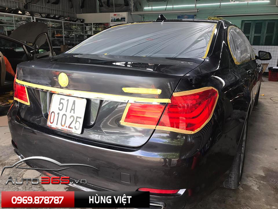Phủ nano cho xe hơi là cách làm mới xế hộp